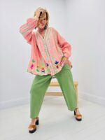 Chemise en gaze de coton - Marque CORNER – Image 3