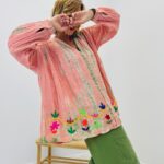 Chemise en gaze de coton - Marque CORNER