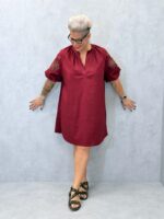 Robe bohème brodée – Image 4