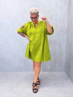 Robe bohème brodée