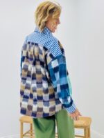 Chemise brodée détails perles - Marque CORNER – Image 4
