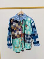 Chemise brodée détails perles - Marque CORNER – Image 2