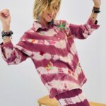 Chemise gaze de coton brodée - Marque CORNER