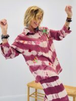 Chemise gaze de coton brodée - Marque CORNER