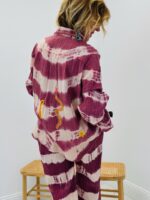 Chemise gaze de coton brodée - Marque CORNER – Image 5