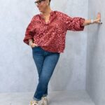 Blouse imprimée
