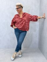 Blouse imprimée
