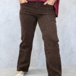 Jeans à Pois