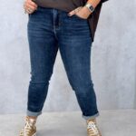 Jeans casual avec ceinture