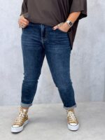 Jeans casual avec ceinture