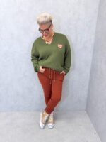 Pull Cœur Laine – Image 3