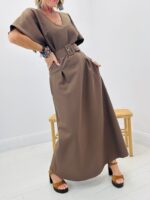 Robe Ceinturée - Marque ACOLYTES – Image 4