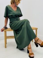 Robe Ceinturée - Marque ACOLYTES