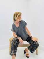 T-shirt Col V – Image 5