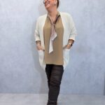 Gilet en Maille Confort