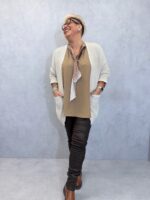 Gilet en Maille Confort