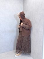 Gilet à Capuche Doux