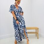 Robe fil lurex détail dos nu