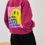 Sweat smiley