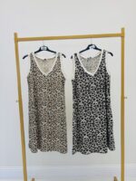 Robe léopard lurex – Image 2
