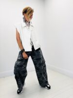 Veste sans manches simili cuir – Image 10