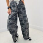 Pantalon en toile de Jean