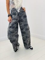 Pantalon en toile de Jean