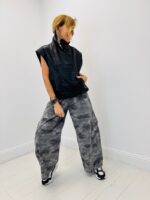Veste sans manches simili cuir – Image 7