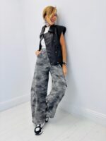 Veste sans manches simili cuir – Image 5
