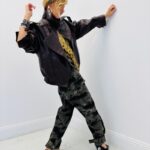 Blouson Col Entonnoir
