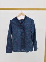 Chemise col victorien motif cerises – Image 2