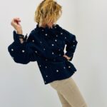 Chemise motif cœur