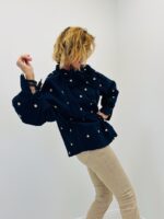 Chemise motif cœur