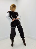 Gilet Sans Manches Ceinturé – Image 8