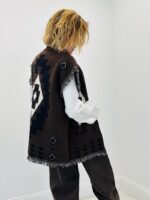 Gilet Sans Manches Ceinturé – Image 6