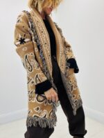 Veste ceinturée ethnique – Image 4