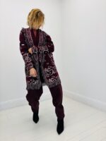Veste ceinturée ethnique – Image 7
