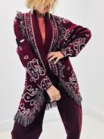 Veste ceinturée ethnique – Image 8