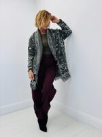 Veste ceinturée ethnique – Image 5