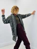 Veste ceinturée ethnique – Image 6