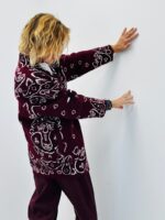 Veste à zip ethnique – Image 7
