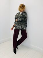 Veste à zip ethnique – Image 3