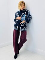 Gilet Sans Manches Ceinturé – Image 3