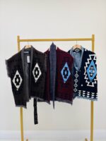 Gilet Sans Manches Ceinturé – Image 2