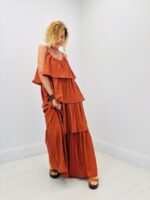 Robe volant bretelles réglables – Image 5