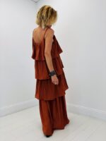 Robe volant bretelles réglables – Image 6