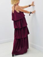 Robe volant bretelles réglables – Image 4