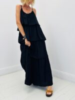 Robe volant bretelles réglables – Image 7