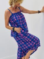 Top seersucker motif madras – Image 8