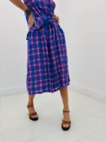 Bermuda seersucker motif madras – Image 4